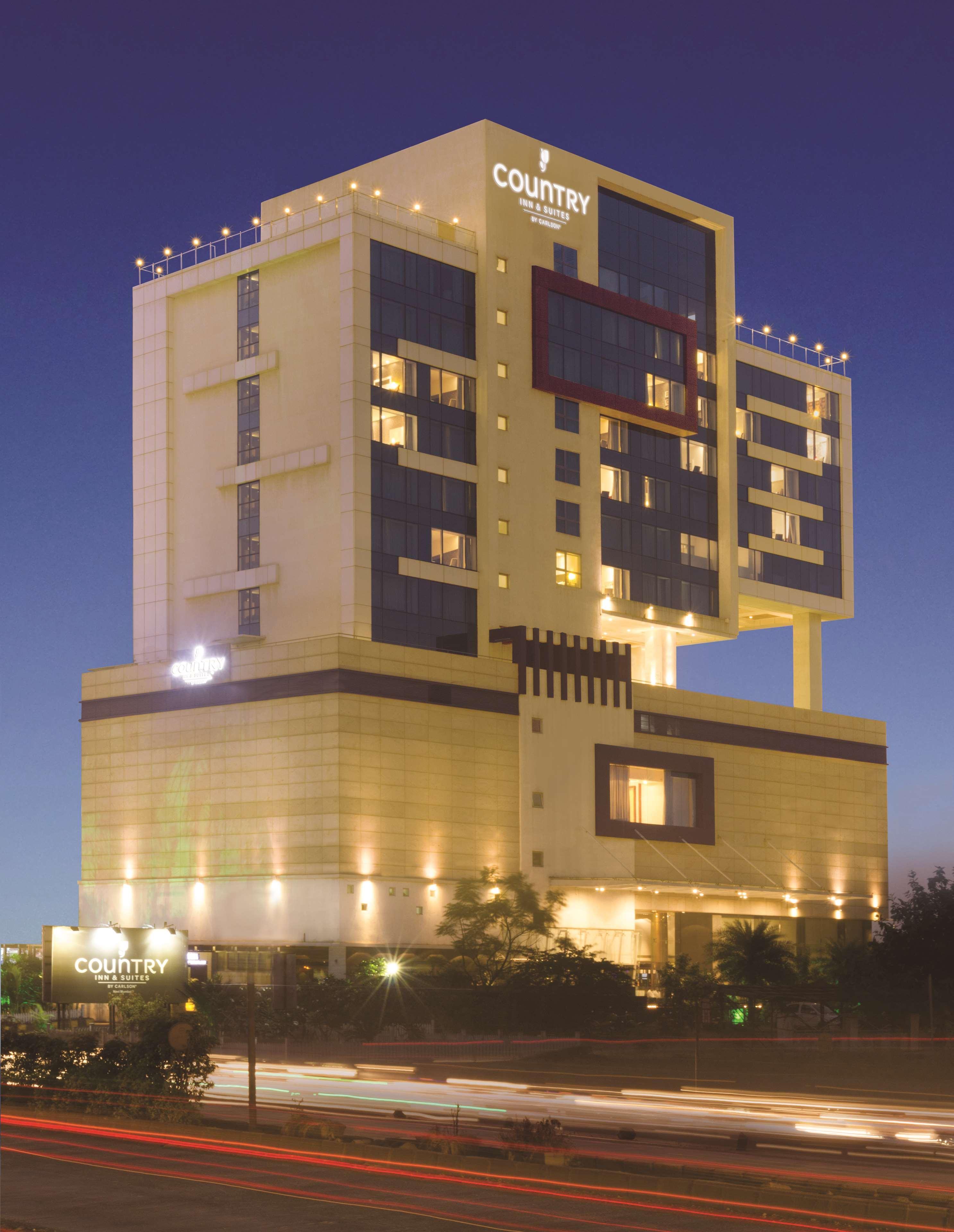 Country Inn & Suites By Radisson نافي مومباي المظهر الخارجي الصورة